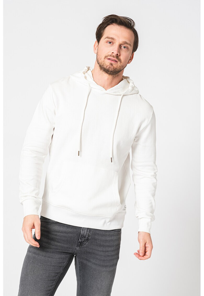 Jack & Jones Худи с джоб кенгуру - Pepit.bg