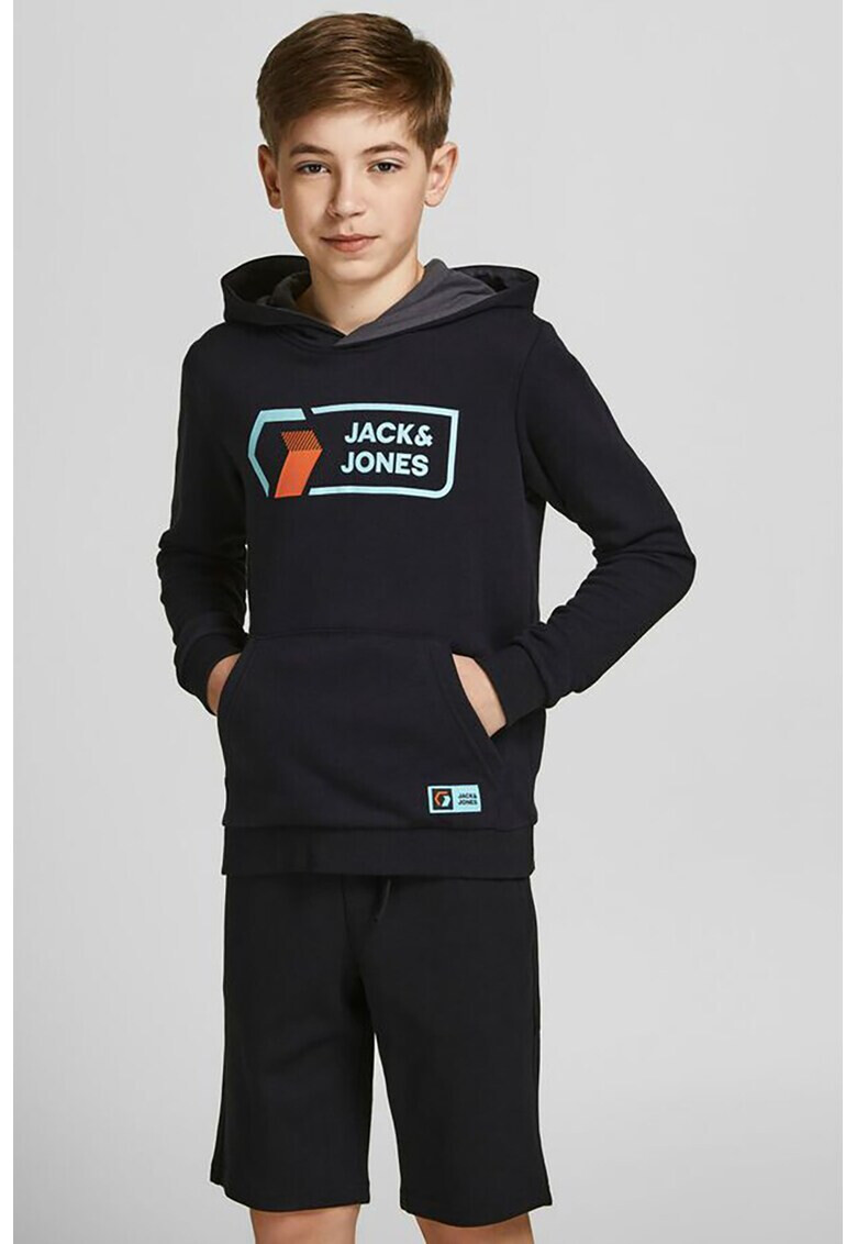 Jack & Jones Худи с джоб кенгуру - Pepit.bg