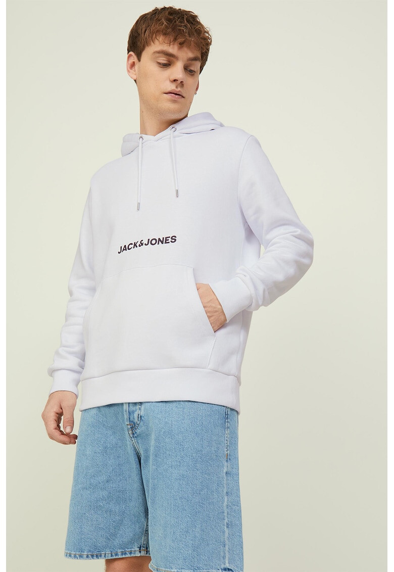 Jack & Jones Худи с джоб кенгуру - Pepit.bg
