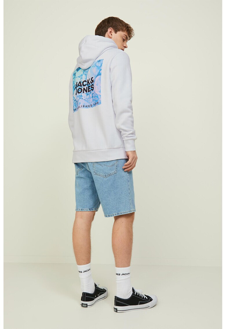 Jack & Jones Худи с джоб кенгуру - Pepit.bg