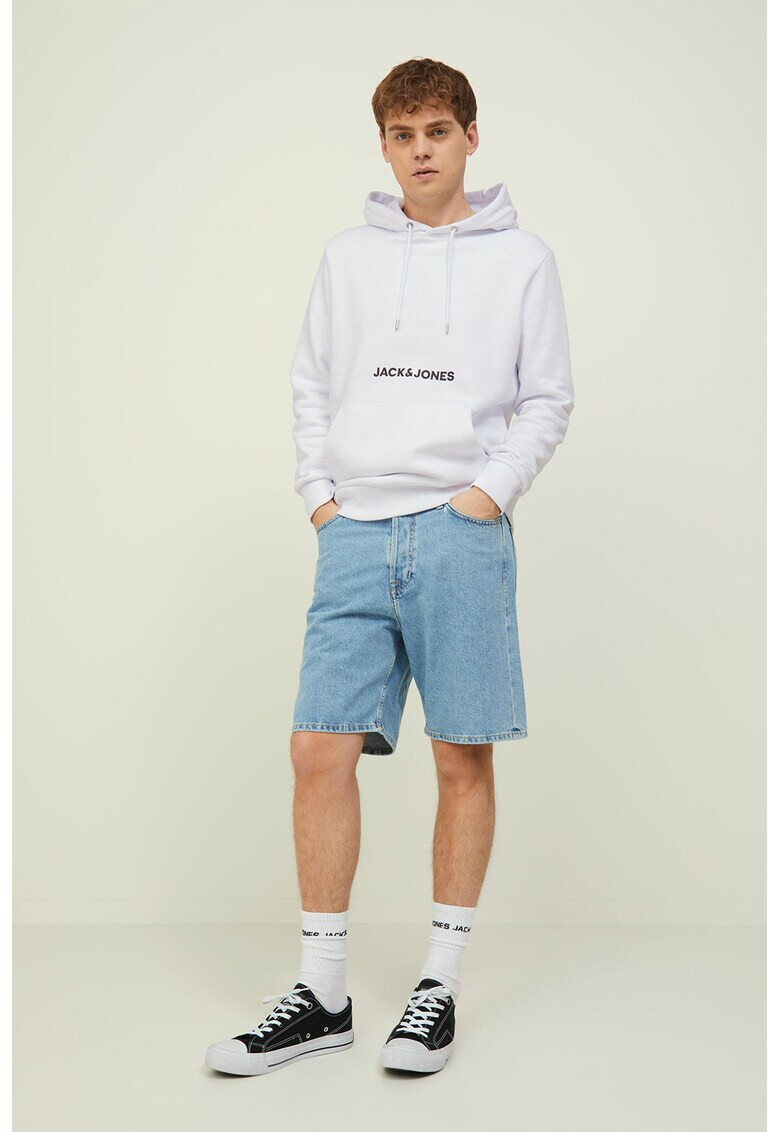Jack & Jones Худи с джоб кенгуру - Pepit.bg
