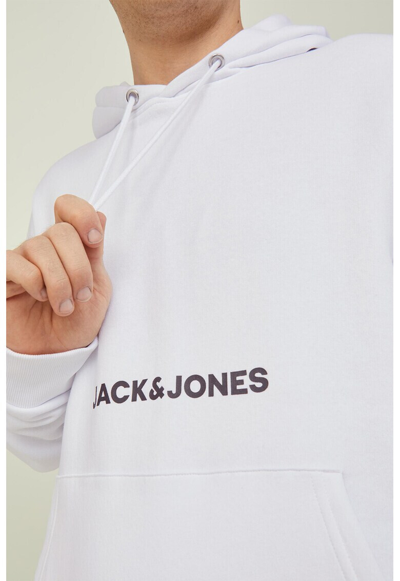 Jack & Jones Худи с джоб кенгуру - Pepit.bg