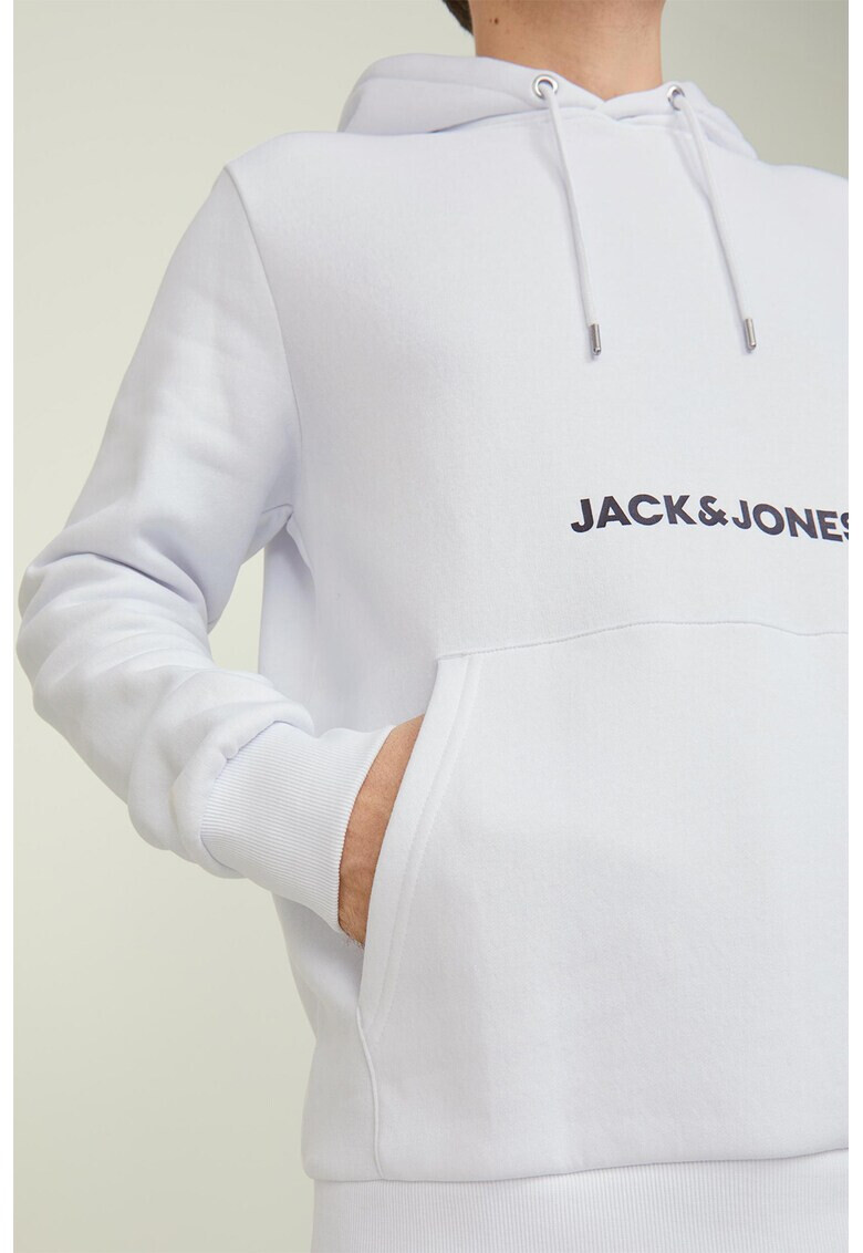 Jack & Jones Худи с джоб кенгуру - Pepit.bg