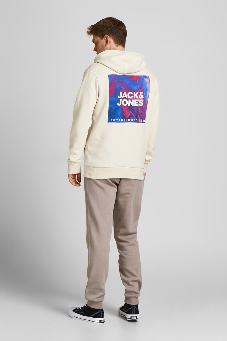 Jack & Jones Худи с джоб кенгуру - Pepit.bg
