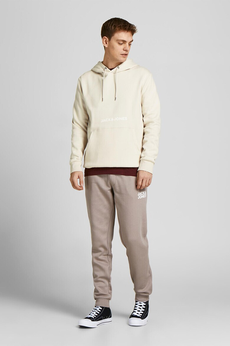 Jack & Jones Худи с джоб кенгуру - Pepit.bg