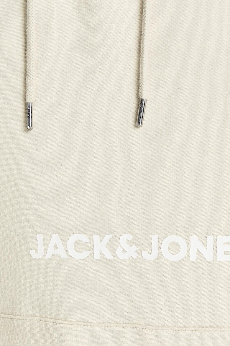 Jack & Jones Худи с джоб кенгуру - Pepit.bg