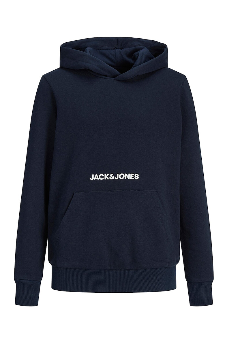 Jack & Jones Худи с джоб кенгуру - Pepit.bg
