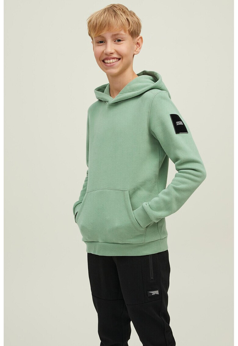 Jack & Jones Худи с джоб кенгуру - Pepit.bg