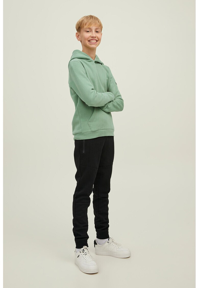 Jack & Jones Худи с джоб кенгуру - Pepit.bg