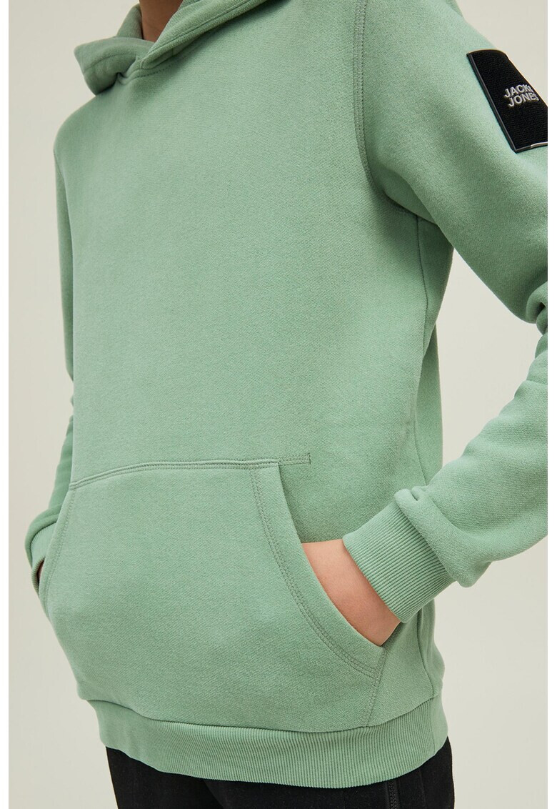 Jack & Jones Худи с джоб кенгуру - Pepit.bg
