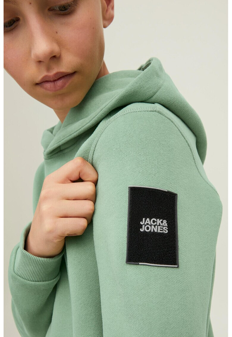 Jack & Jones Худи с джоб кенгуру - Pepit.bg