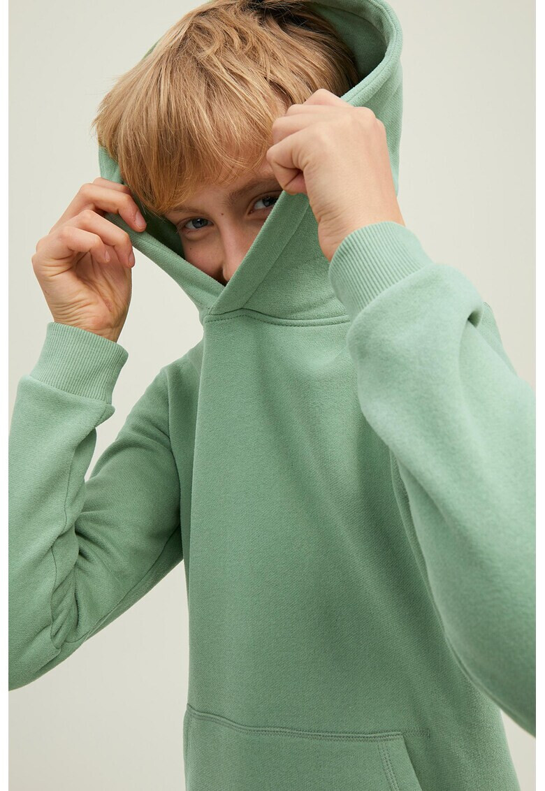 Jack & Jones Худи с джоб кенгуру - Pepit.bg