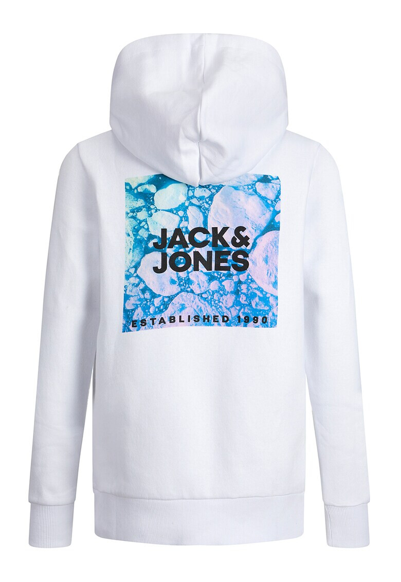 Jack & Jones Худи с джоб кенгуру - Pepit.bg