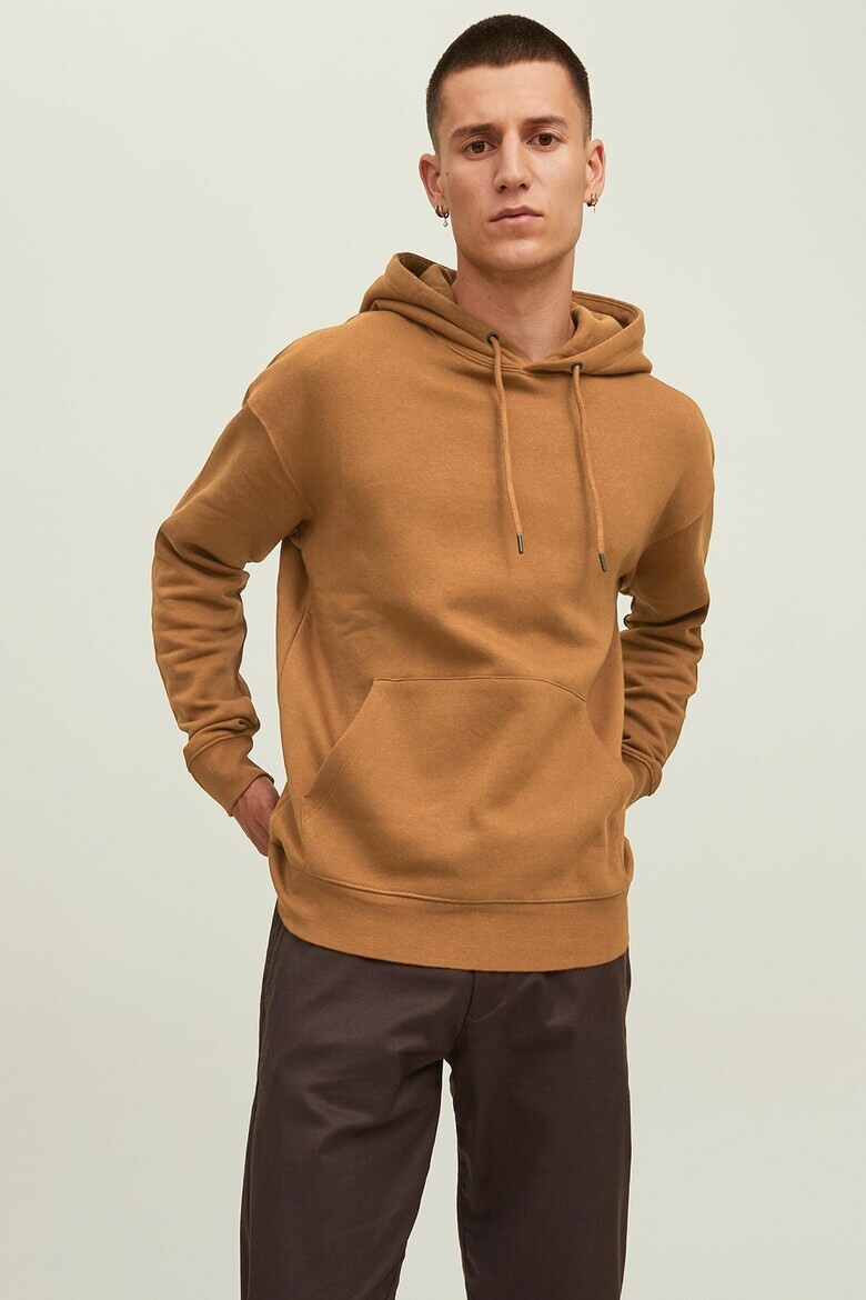 Jack & Jones Худи с джоб кенгуру - Pepit.bg