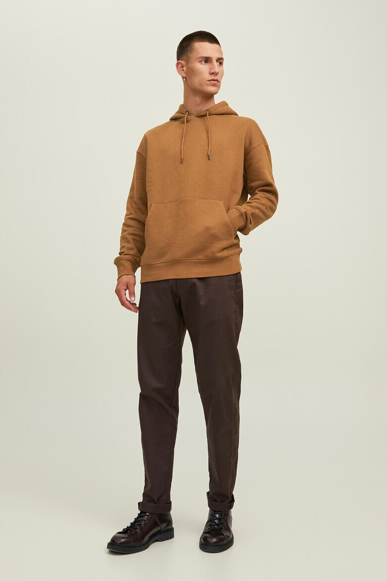 Jack & Jones Худи с джоб кенгуру - Pepit.bg