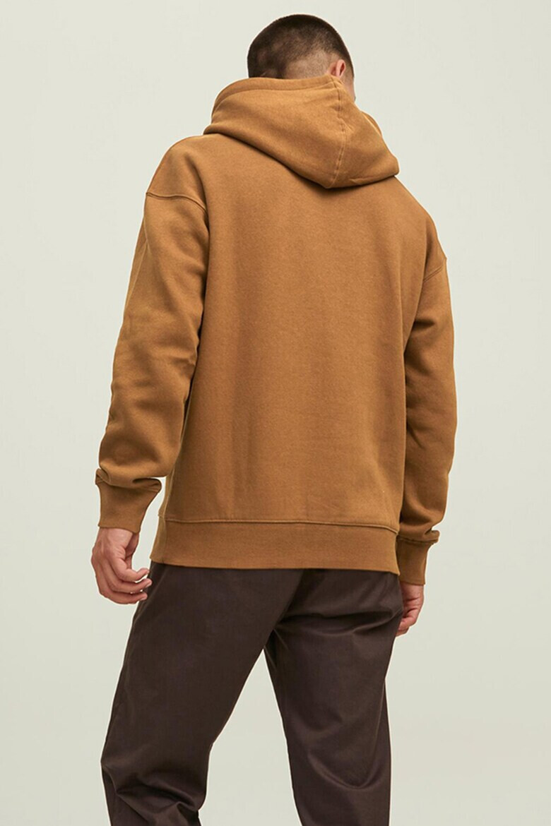 Jack & Jones Худи с джоб кенгуру - Pepit.bg