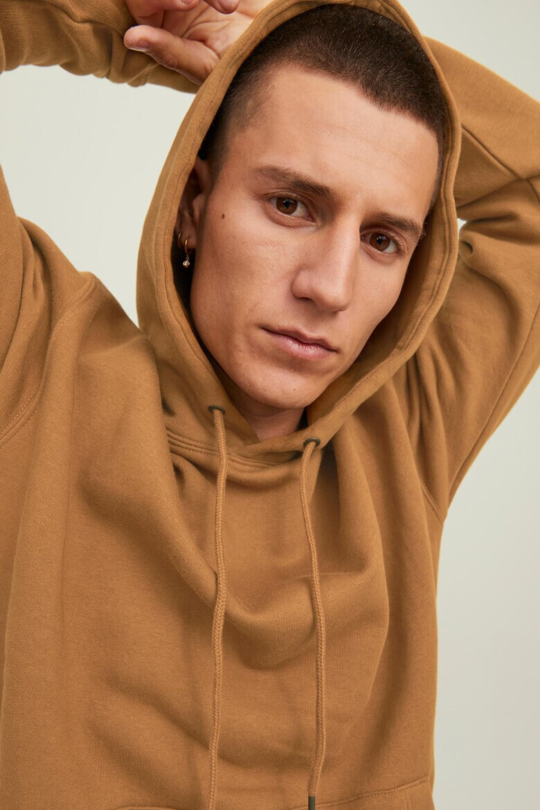 Jack & Jones Худи с джоб кенгуру - Pepit.bg