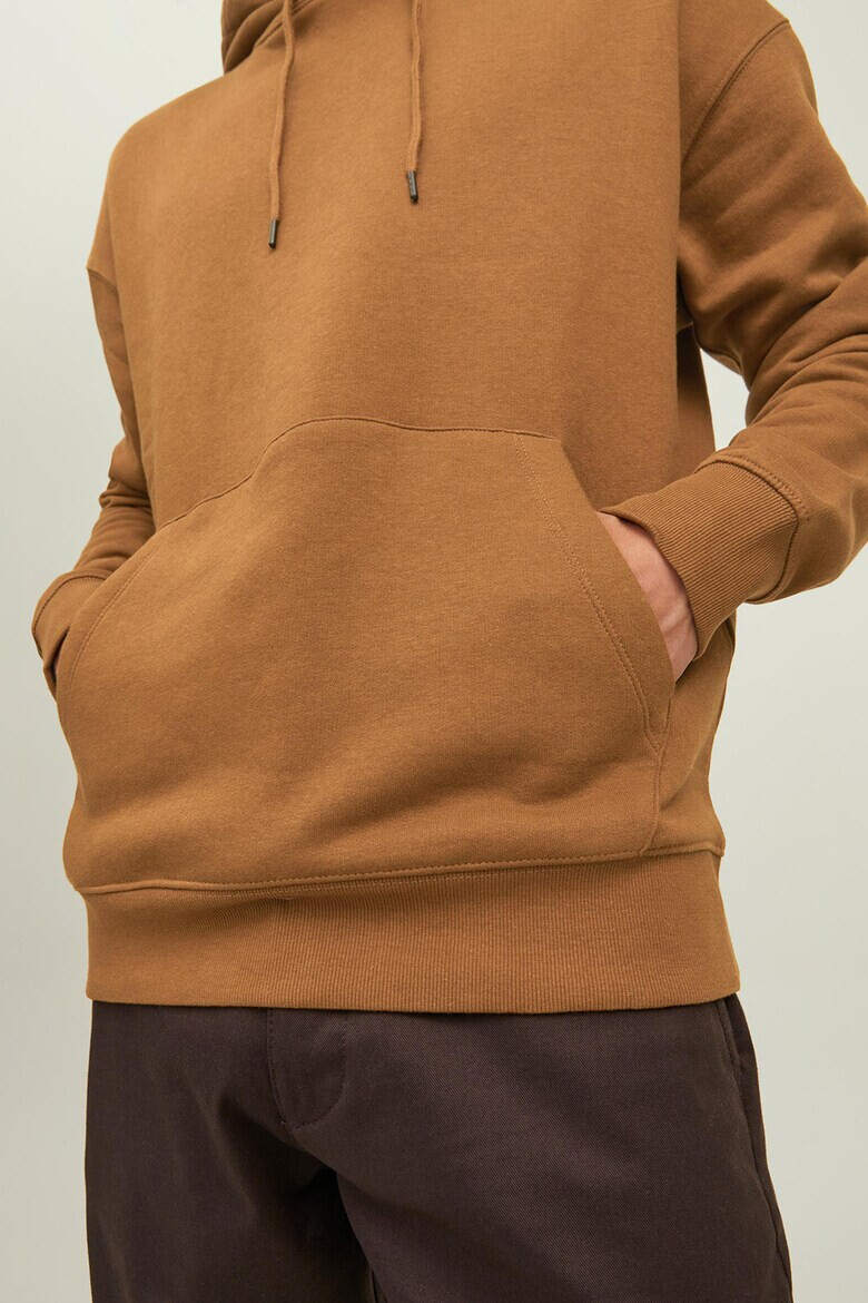 Jack & Jones Худи с джоб кенгуру - Pepit.bg
