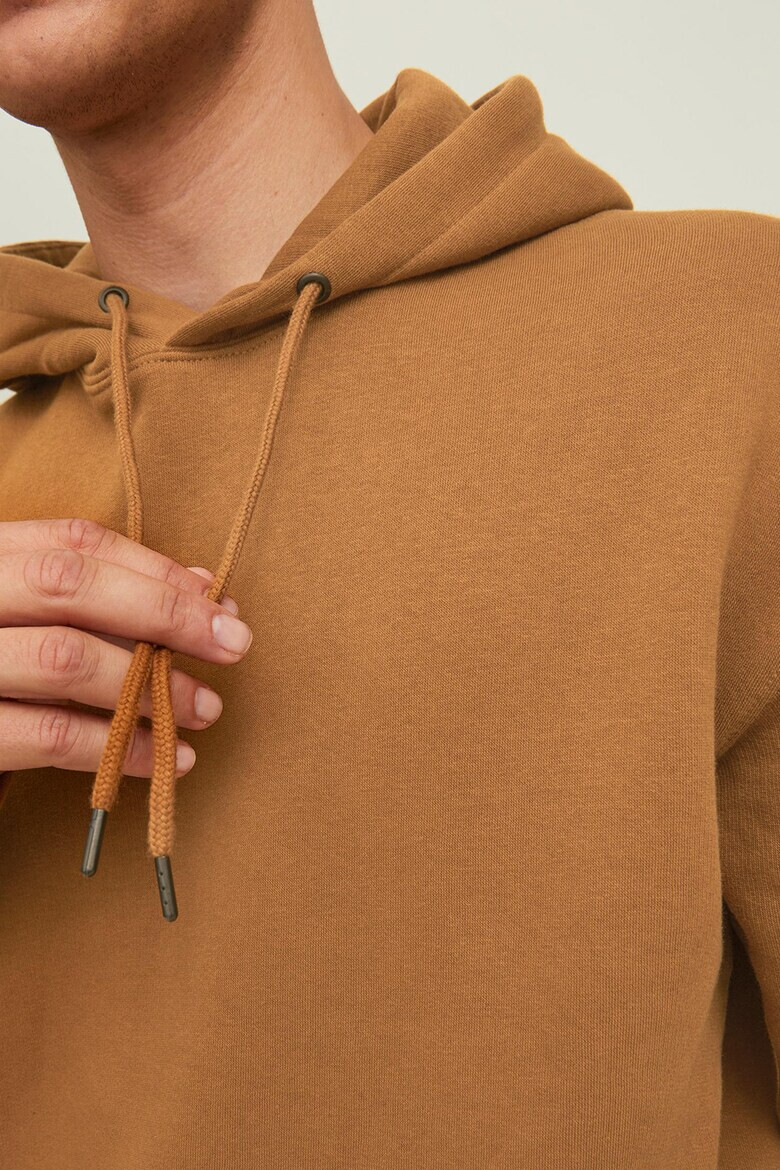 Jack & Jones Худи с джоб кенгуру - Pepit.bg