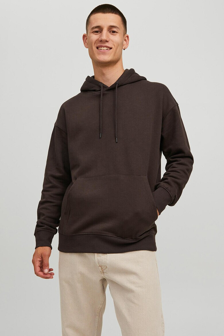 Jack & Jones Худи с джоб кенгуру - Pepit.bg