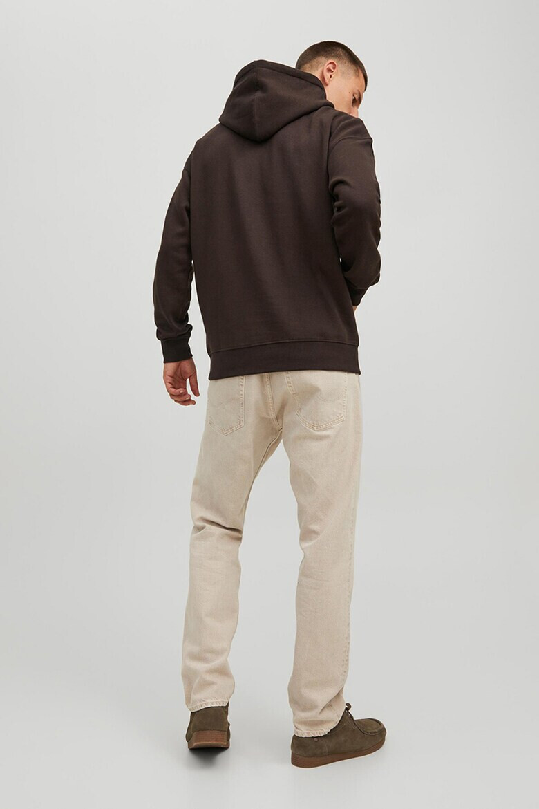 Jack & Jones Худи с джоб кенгуру - Pepit.bg