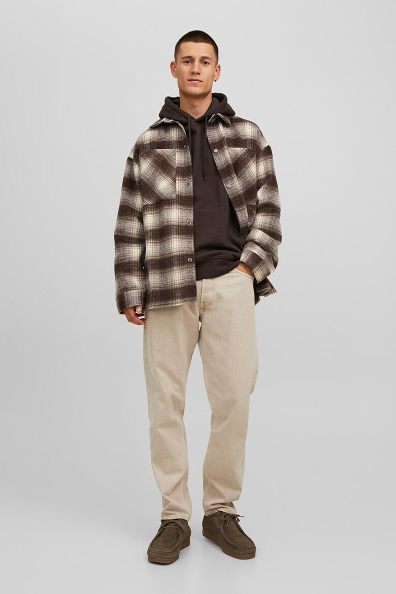 Jack & Jones Худи с джоб кенгуру - Pepit.bg