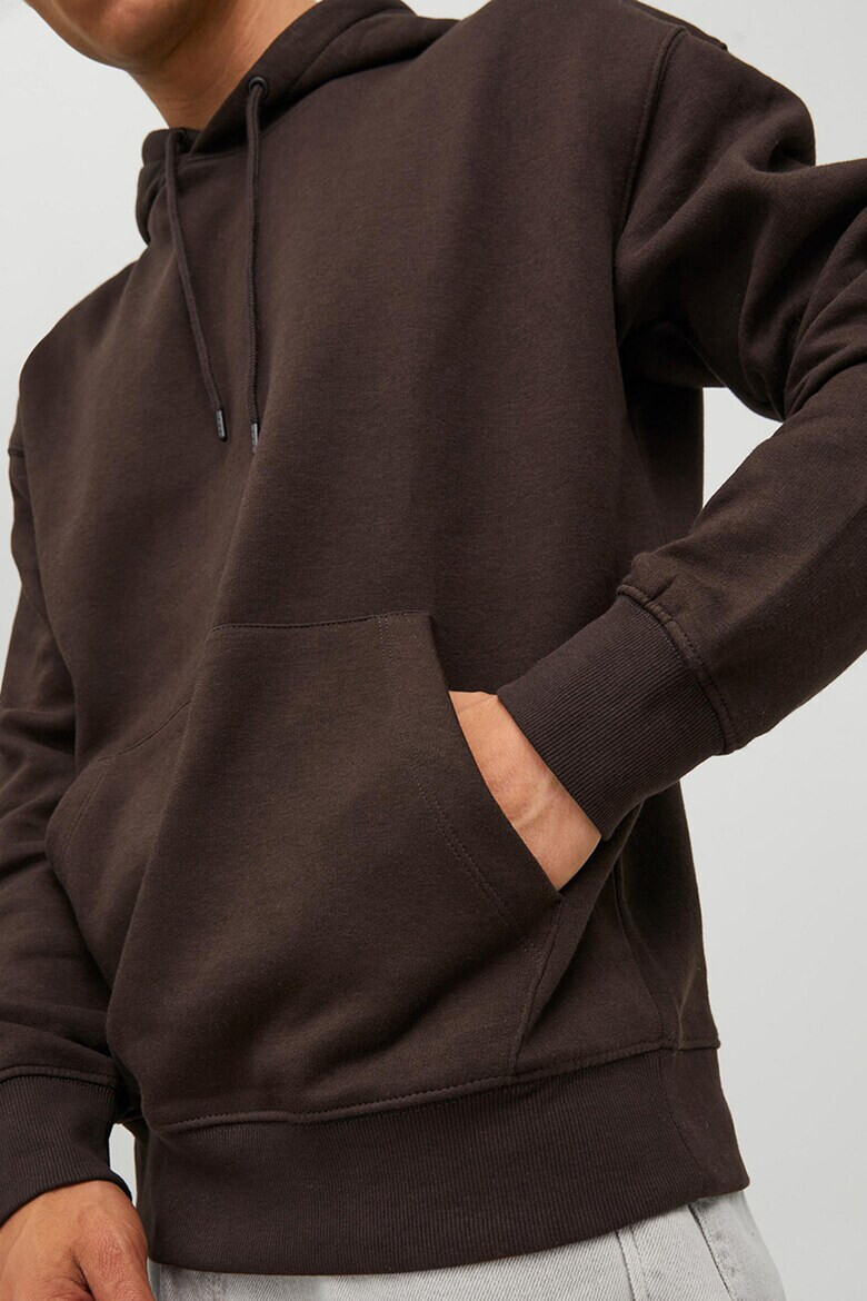 Jack & Jones Худи с джоб кенгуру - Pepit.bg