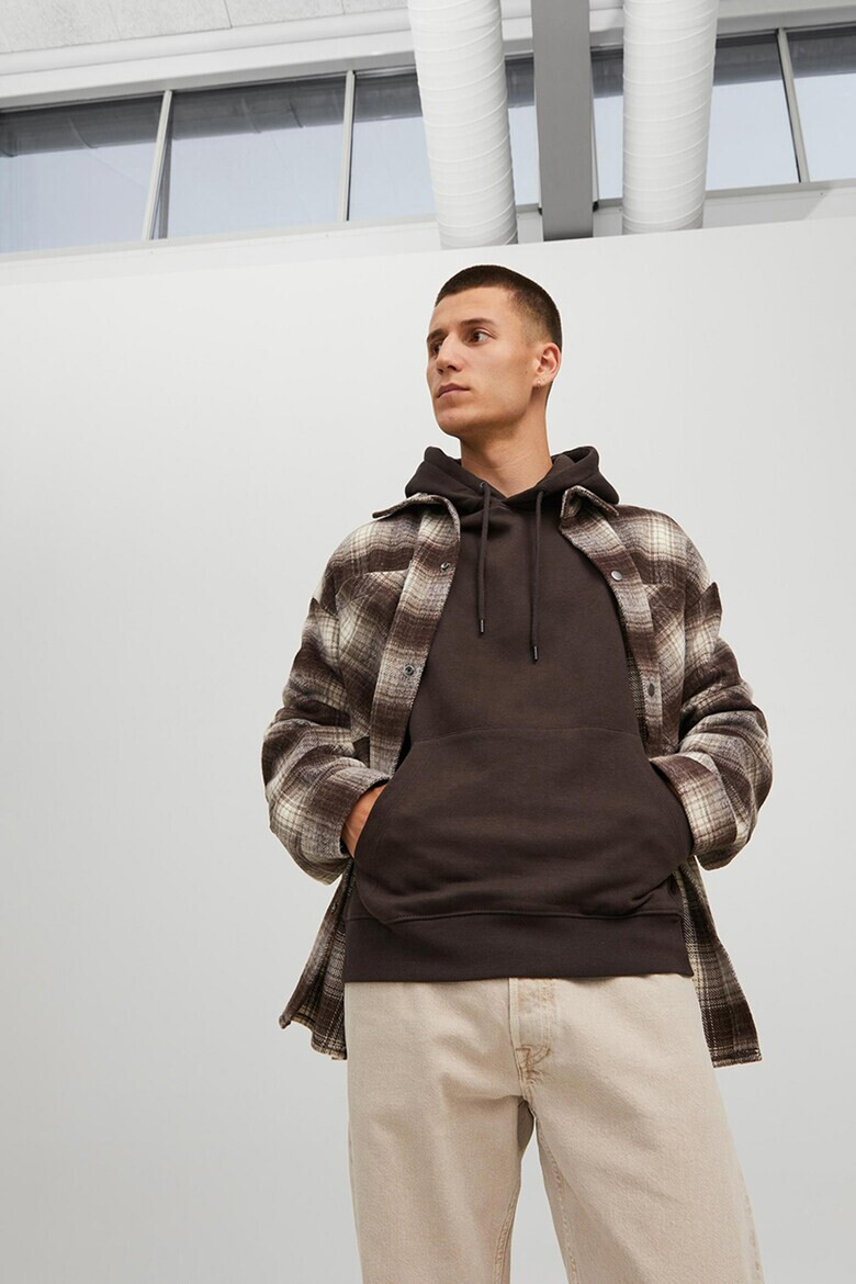 Jack & Jones Худи с джоб кенгуру - Pepit.bg