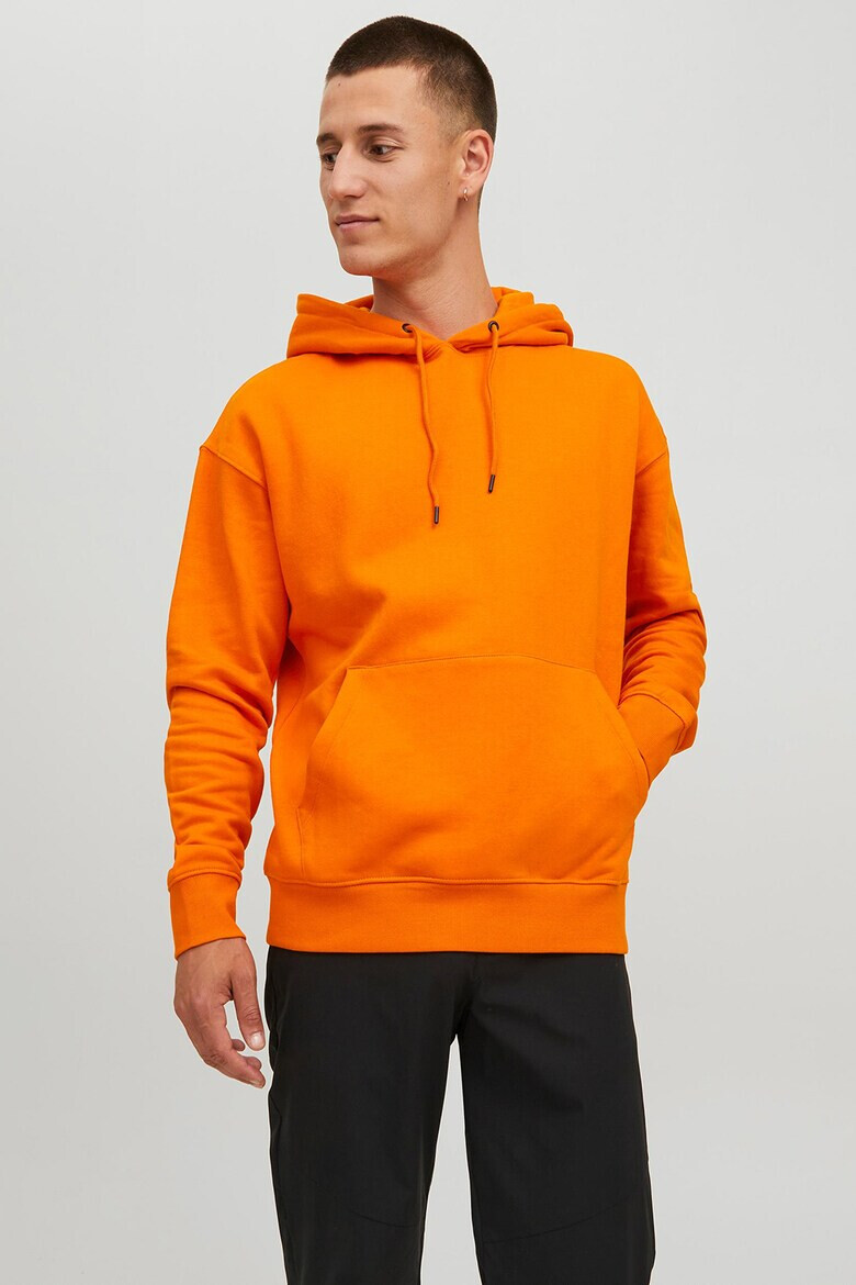 Jack & Jones Худи с джоб кенгуру - Pepit.bg