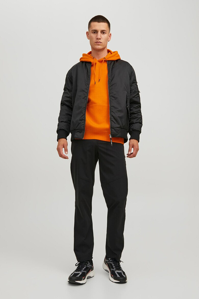Jack & Jones Худи с джоб кенгуру - Pepit.bg