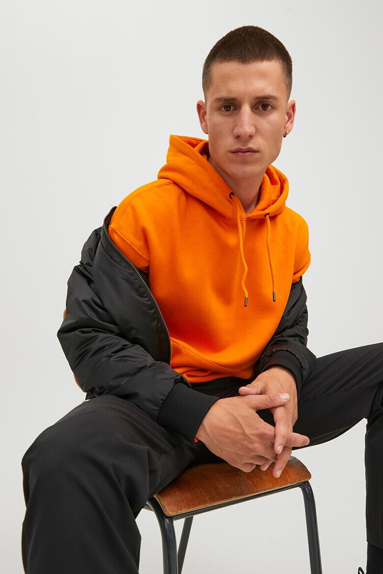 Jack & Jones Худи с джоб кенгуру - Pepit.bg