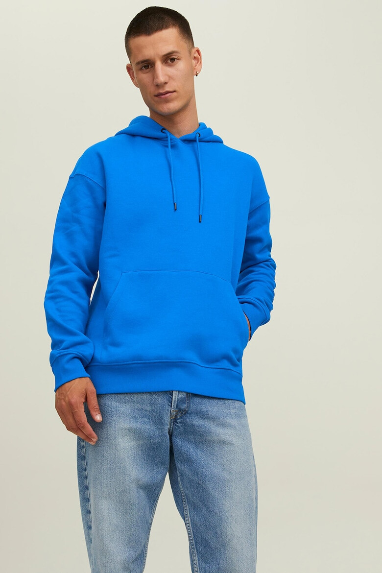 Jack&Jones Jack & Jones Худи с джоб кенгуру - Pepit.bg