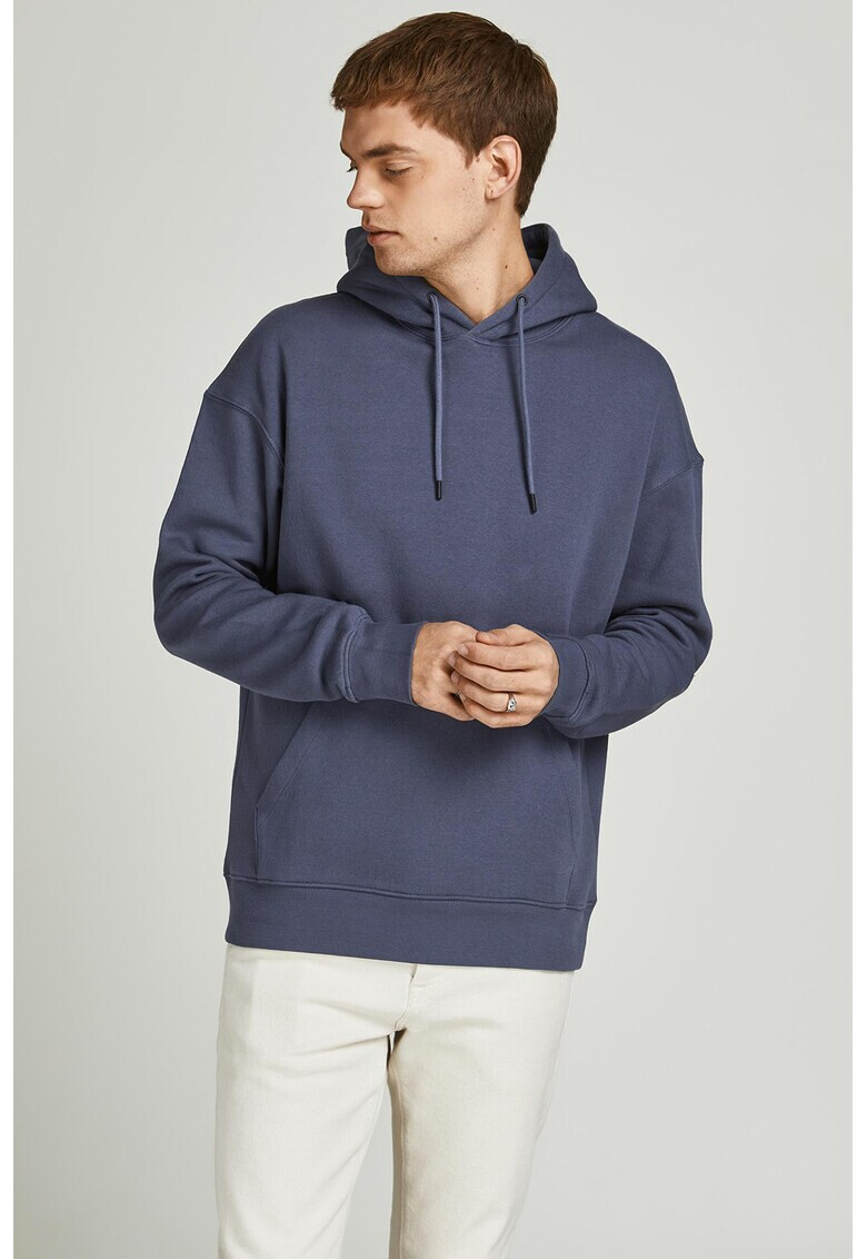 Jack & Jones Худи с джоб кенгуру - Pepit.bg