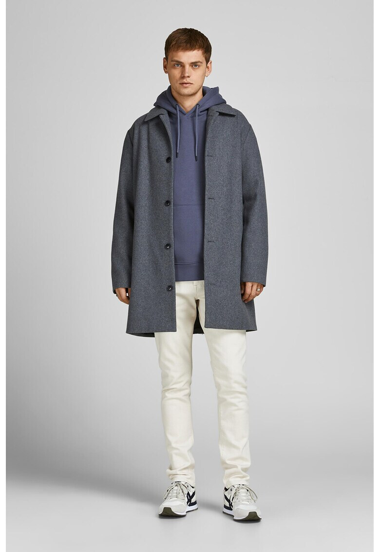 Jack & Jones Худи с джоб кенгуру - Pepit.bg