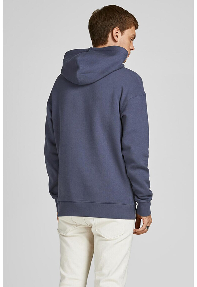 Jack & Jones Худи с джоб кенгуру - Pepit.bg