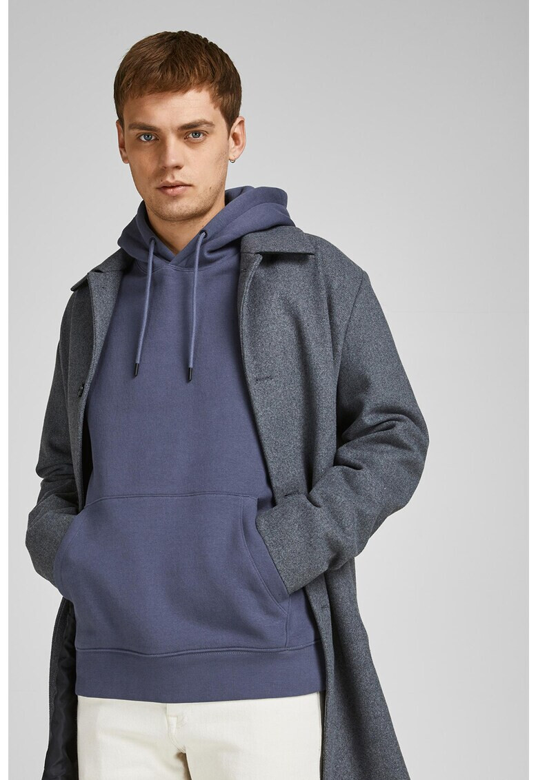Jack & Jones Худи с джоб кенгуру - Pepit.bg