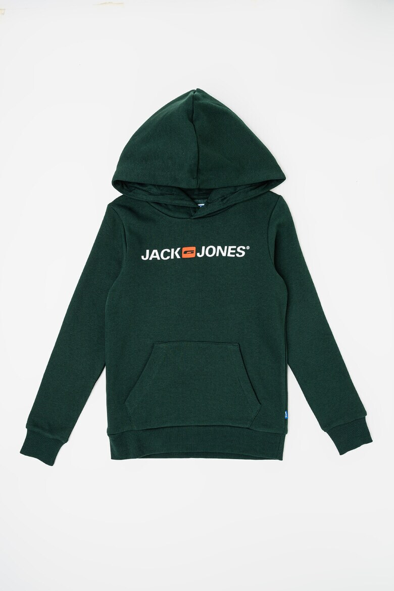 Jack & Jones Худи с джоб кенгуру - Pepit.bg