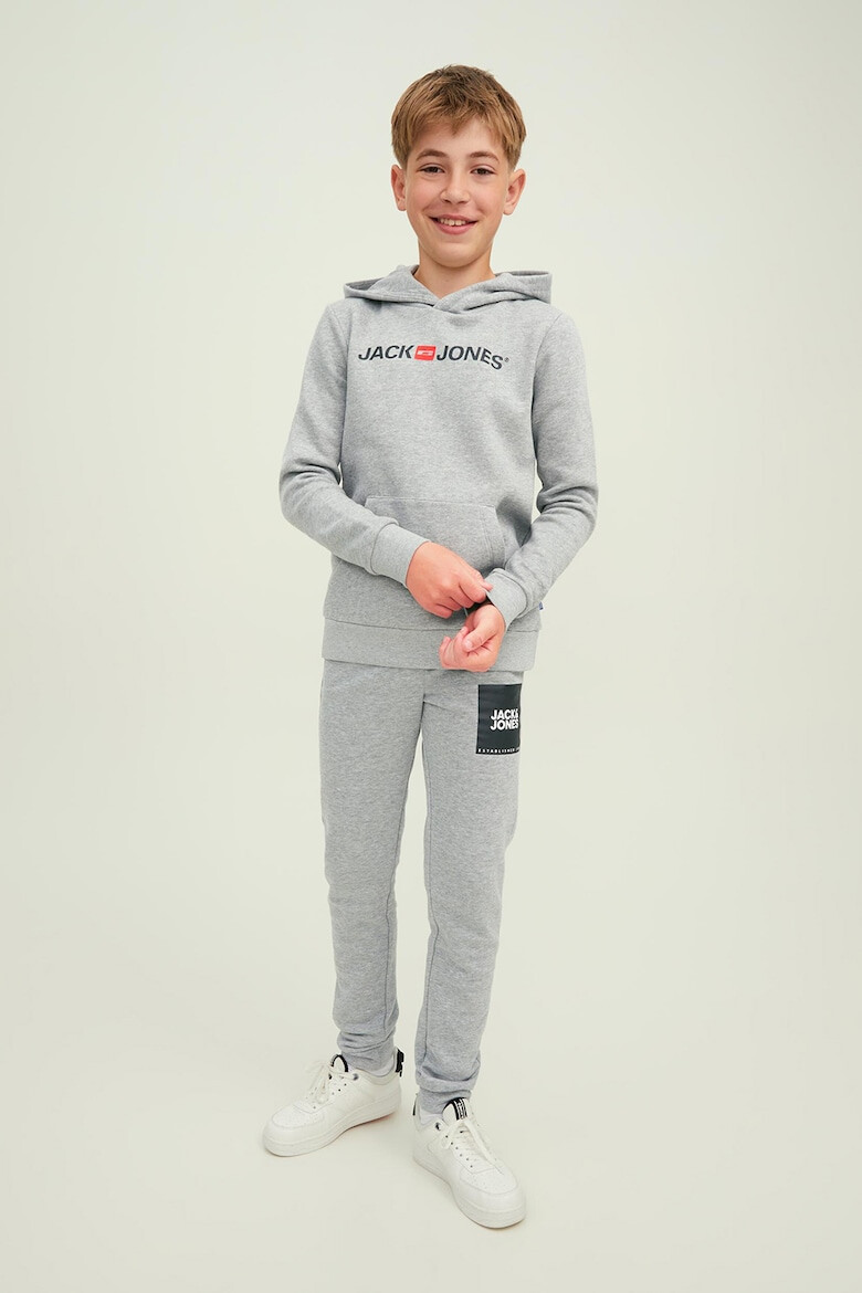 Jack & Jones Худи с джоб кенгуру - Pepit.bg