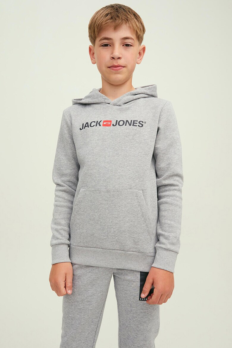 Jack & Jones Худи с джоб кенгуру - Pepit.bg