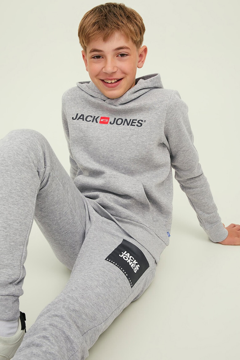 Jack & Jones Худи с джоб кенгуру - Pepit.bg