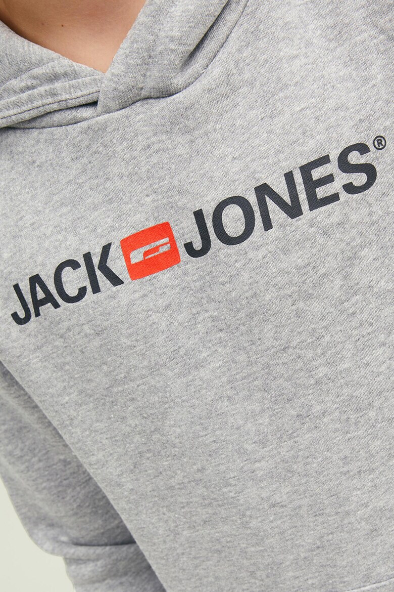 Jack & Jones Худи с джоб кенгуру - Pepit.bg