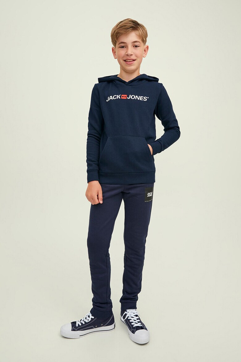 Jack & Jones Худи с джоб кенгуру - Pepit.bg
