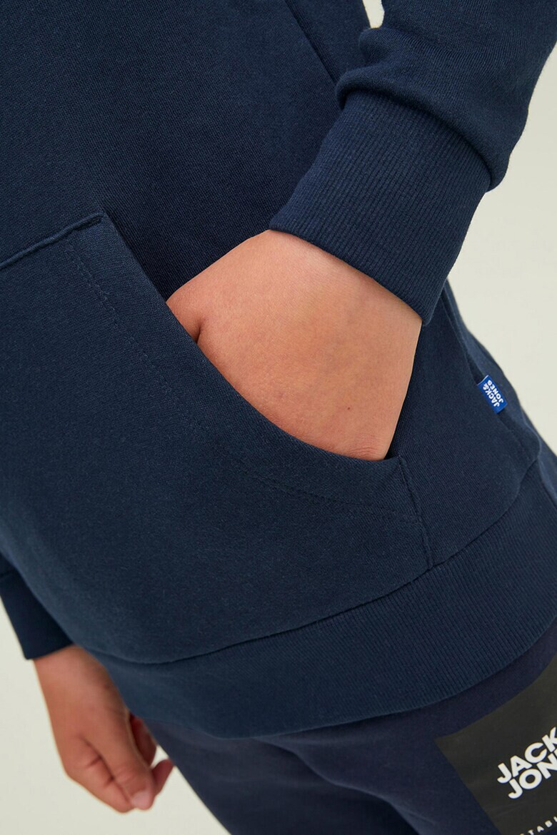 Jack & Jones Худи с джоб кенгуру - Pepit.bg