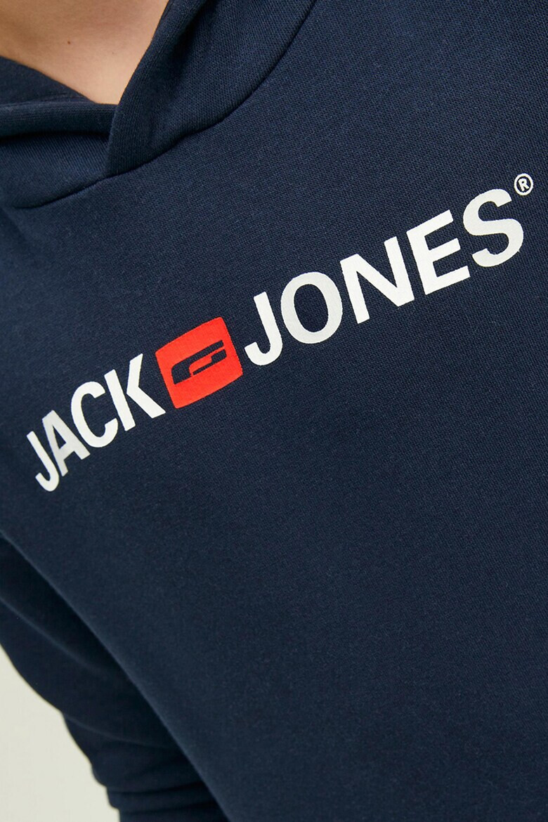 Jack & Jones Худи с джоб кенгуру - Pepit.bg