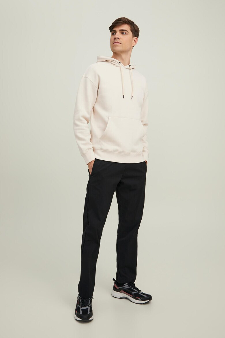 Jack & Jones Худи с джоб кенгуру - Pepit.bg