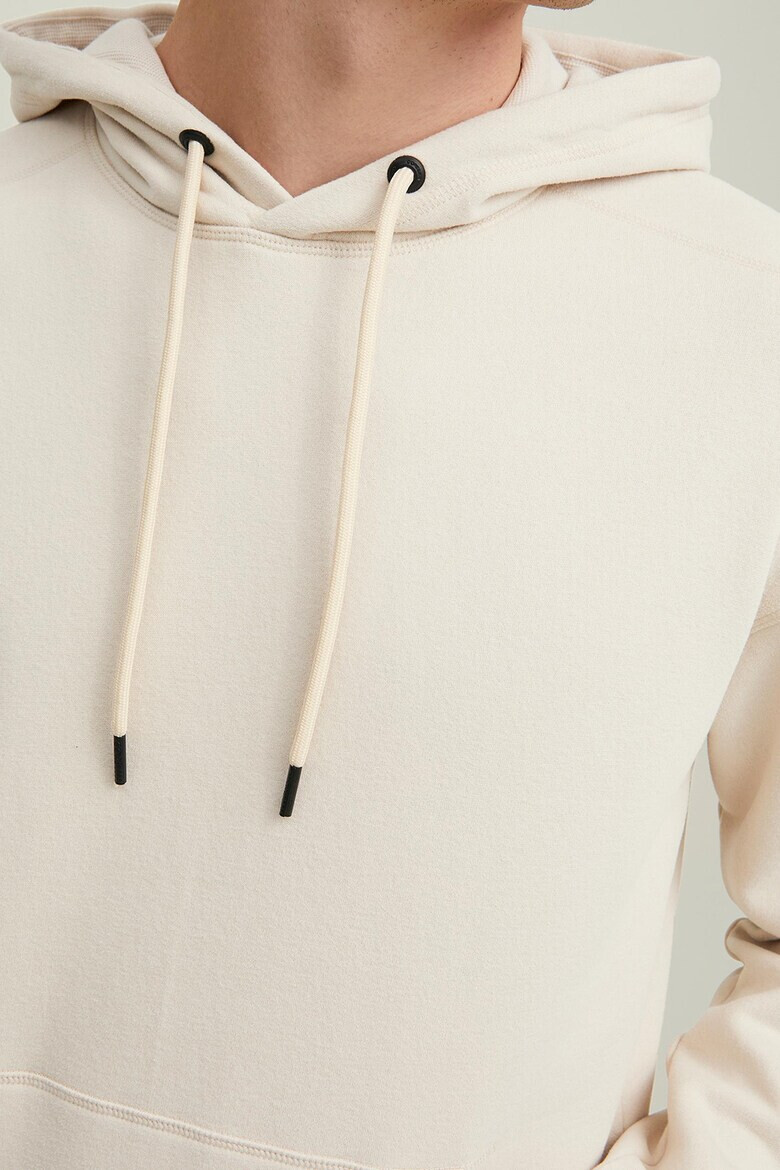 Jack & Jones Худи с джоб кенгуру - Pepit.bg