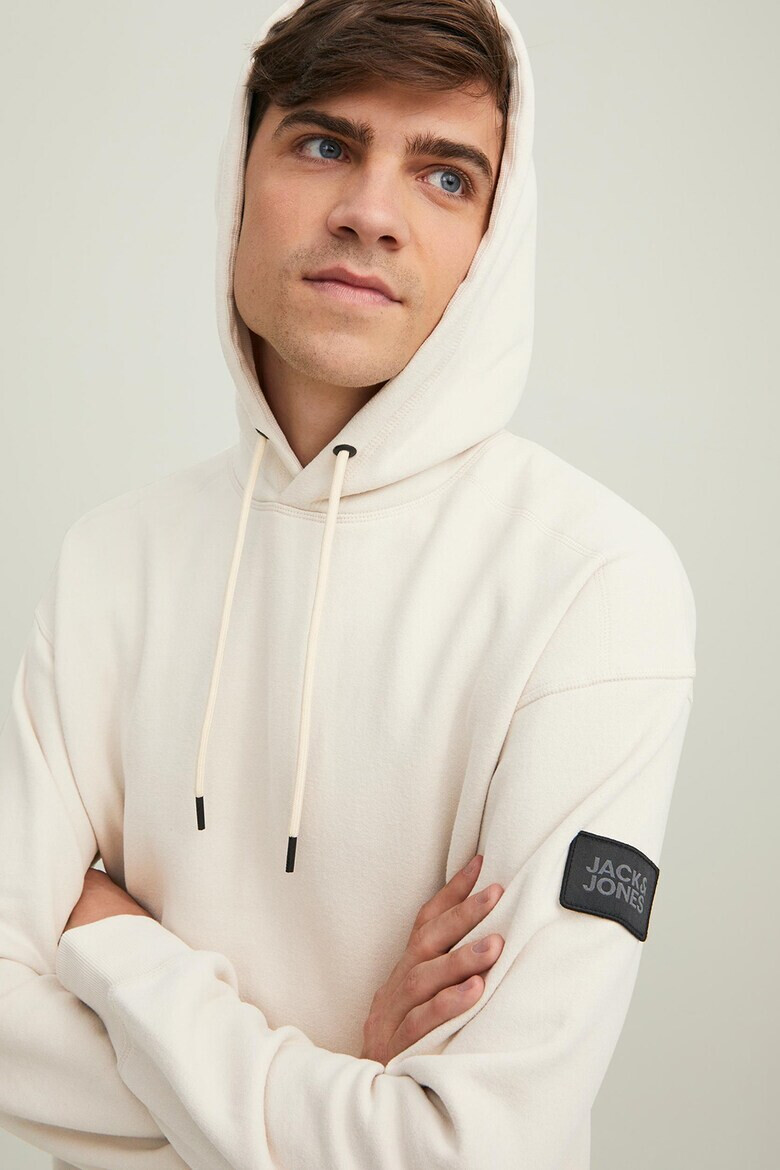 Jack & Jones Худи с джоб кенгуру - Pepit.bg
