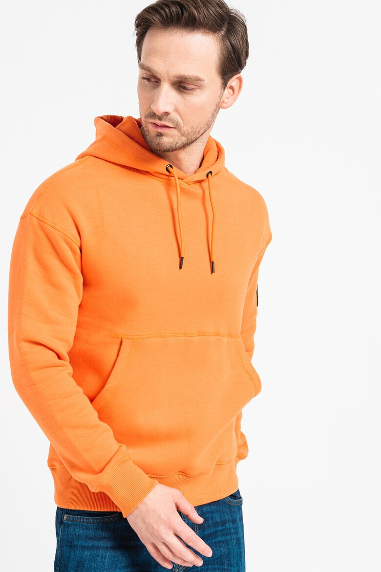 Jack  Jones Худи с джоб кенгуру - Pepit.bg