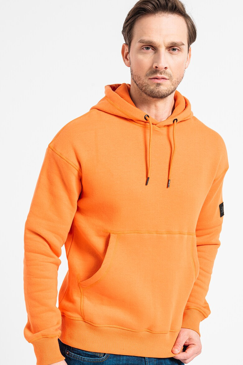 Jack  Jones Худи с джоб кенгуру - Pepit.bg