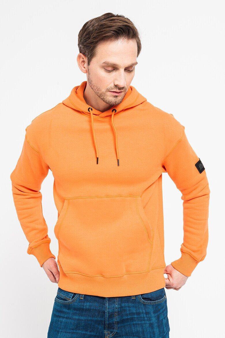 Jack  Jones Худи с джоб кенгуру - Pepit.bg